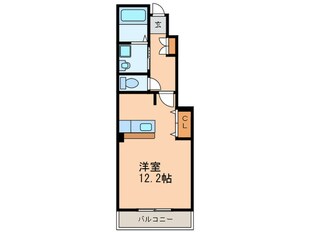 ファミーユ　メゾンの物件間取画像